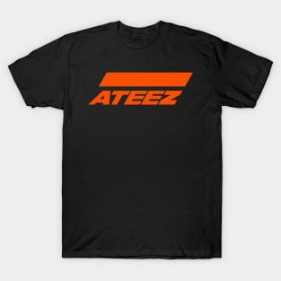 Kpop Ateez Logo T-Shirt